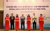Trade portal launched to boost international trade procedures