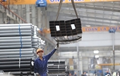 Iron and steel exports witness big leap