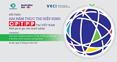 Conference: Two-year implementation of the CPTPP in Vietnam - A Review from business perspective 