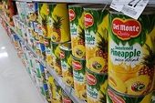 PHL asks Australia to lift anti-dumping duty on canned pineapple