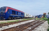 Container freight trains from Vietnam to Belgium help boost railway logistics services