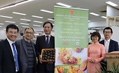 Vietnamese frozen passion fruit marketed in Australia
