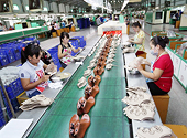 Footwear enterprises facing challenges