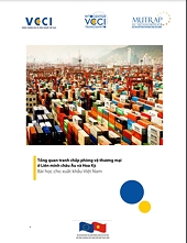 Study Report on the EU and US trade remedies against Vietnamese products
