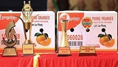 First batch of Cao Phong orange shipped to UK