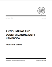 Antidumping and Countervailing Duty Handbook