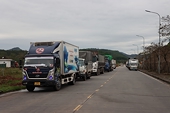 Exports of goods to key markets rocket