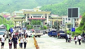 Infrastructure development creates momentum for exports to "neighboring" markets