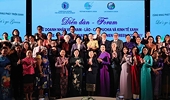Vietnamese, Lao business women share experiences in green economic development