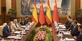 China and EU set for talks aimed at easing tensions over trade tariffs