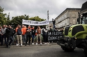 French cognac makers protest over looming Chinese tariffs threat