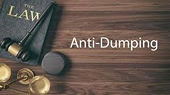 India imposes anti-dumping duty on 5 Chinese goods including isopropyl alcohol.