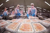 Export of aquatic products tops 774 million USD in January
