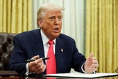 Trump says Canada may soon get reciprocal US tariffs on dairy, lumber