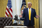 Trump says Canada, Mexico tariffs ‘could go up’ over time