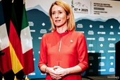 China is ‘laughing’ at US trade wars, EU top diplomat says