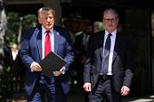 Washington, London announce trade deal