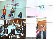 Vietnam, US hold virtual ministerial talks on reciprocal trade