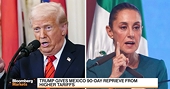 Trump gives Mexico 90-day reprieve from higher tariffs