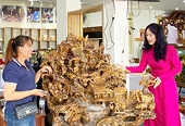Restructuring the supply chain of raw materials for handicrafts
