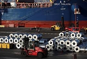 Trump says he will set tariffs on steel and semiconductor chips