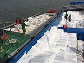 Rice exports are quiet, Food Association calls on businesses to stay calm