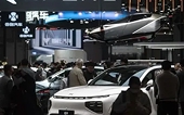 China and the EU resume talks on electric vehicles.