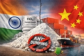 India withdraws anti-dumping duty on titanium dioxide imports from China