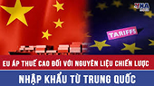 EU Imposes Steep Duties On Strategic Raw Material Imports From China