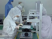 Viet Nam’s electronics imports surge as global giants ramp up production