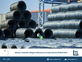 Morocco Extends Safeguard Measure on Imported Hot-Rolled Steel
